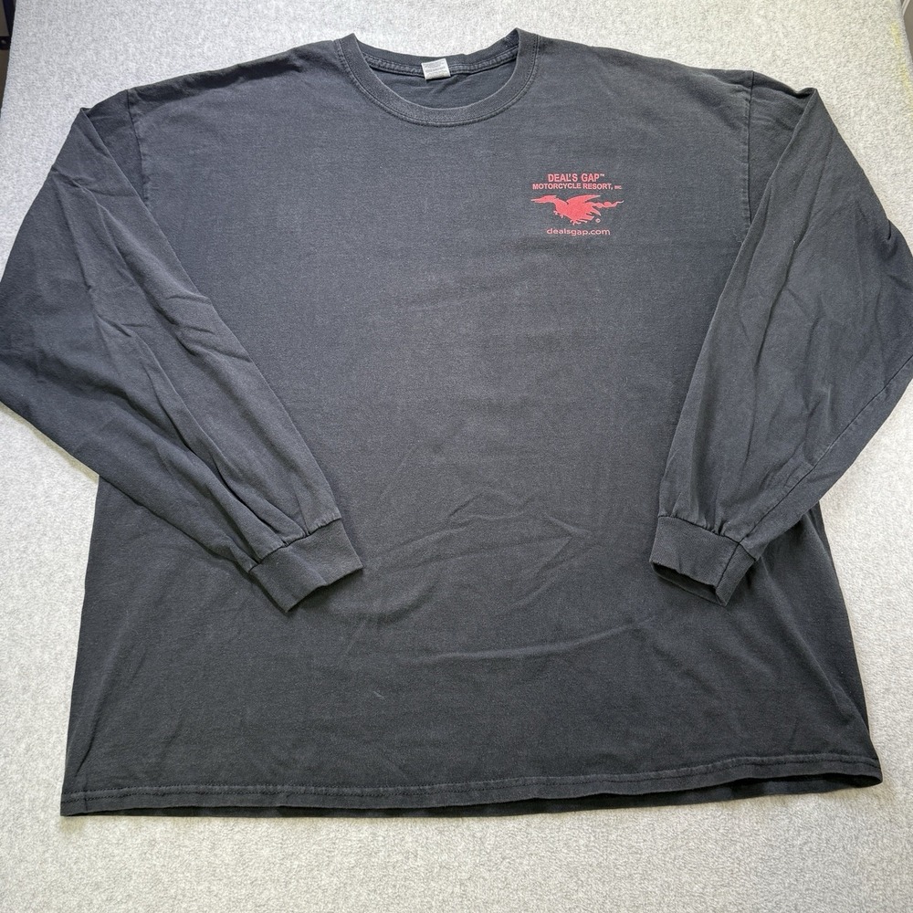 Deals Gap Ride The Dragon T-Shirt Long Sleeve 2XL,l